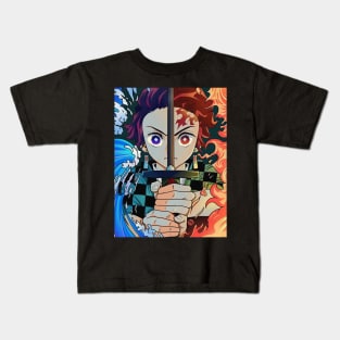 Tanjiro Kamado Kids T-Shirt